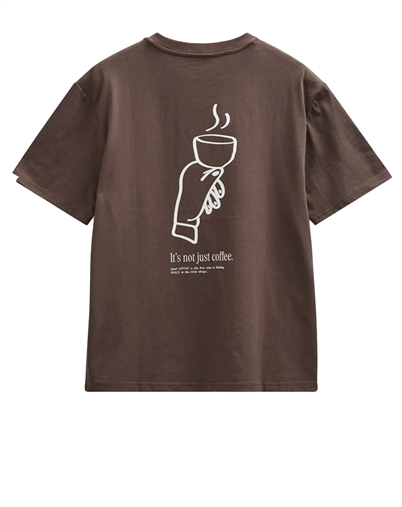 Anerkjendt - AKVillads Not Coffee T-shirt - Delicioso